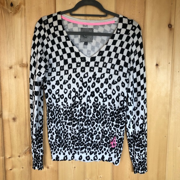Volcom Sweater. Black & White - Picture 2 of 6